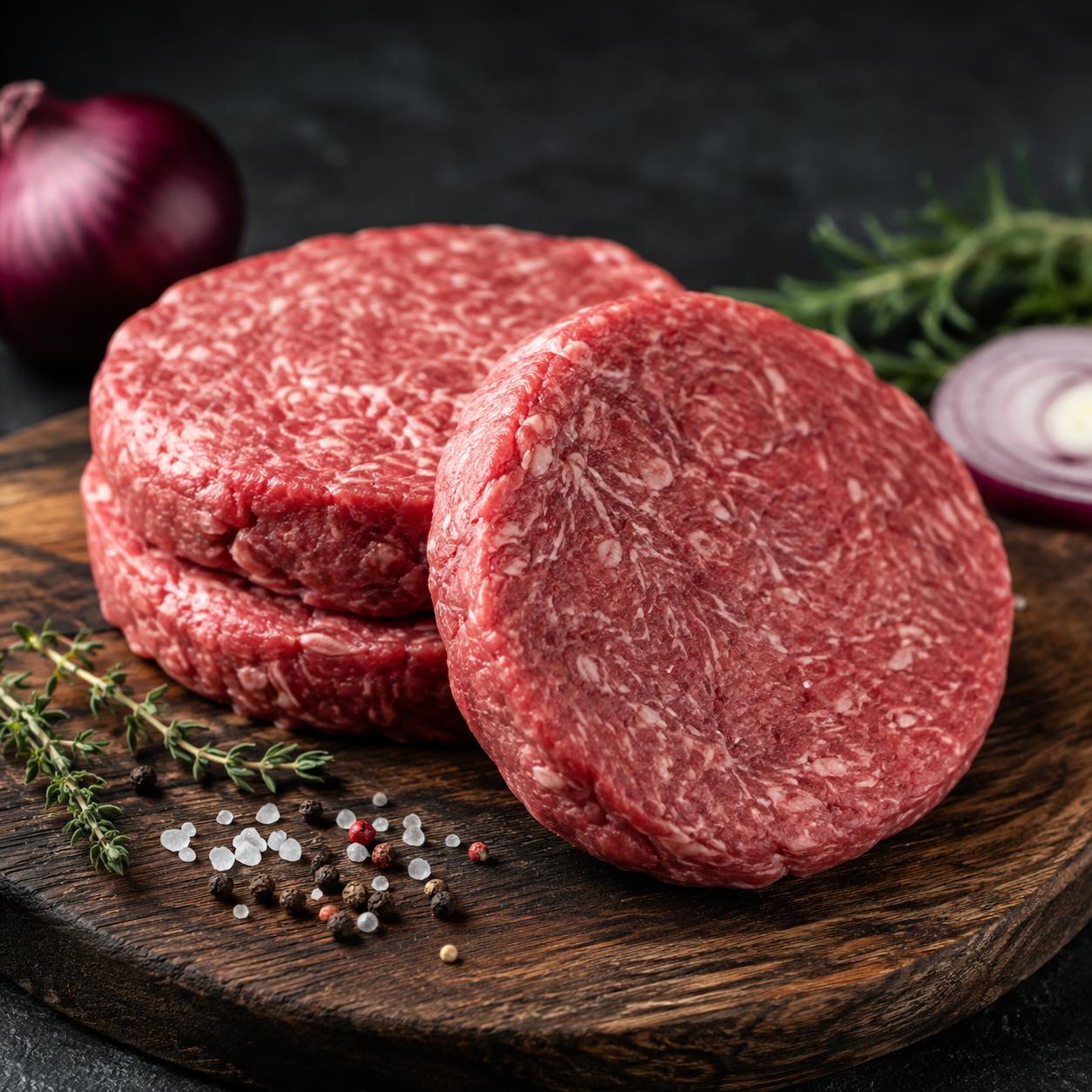 Hambúrguer bovino
