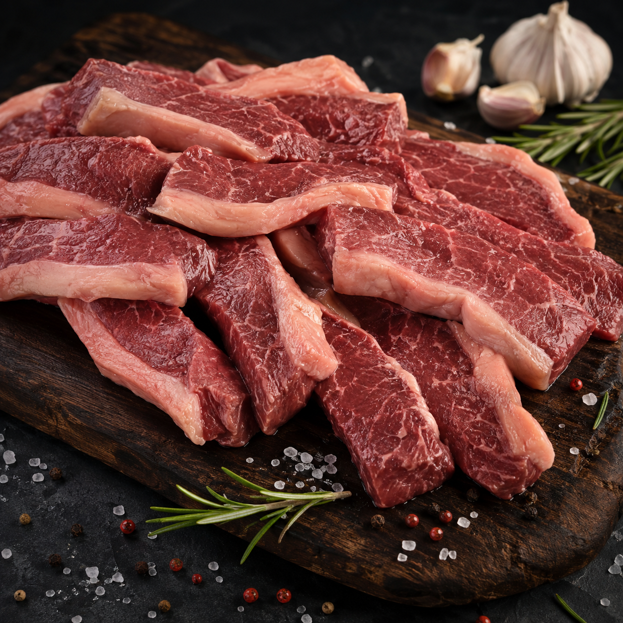 Isca de picanha