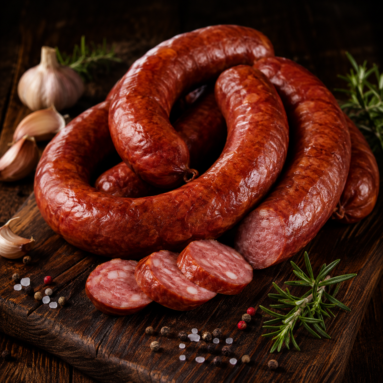Linguiça calabresa