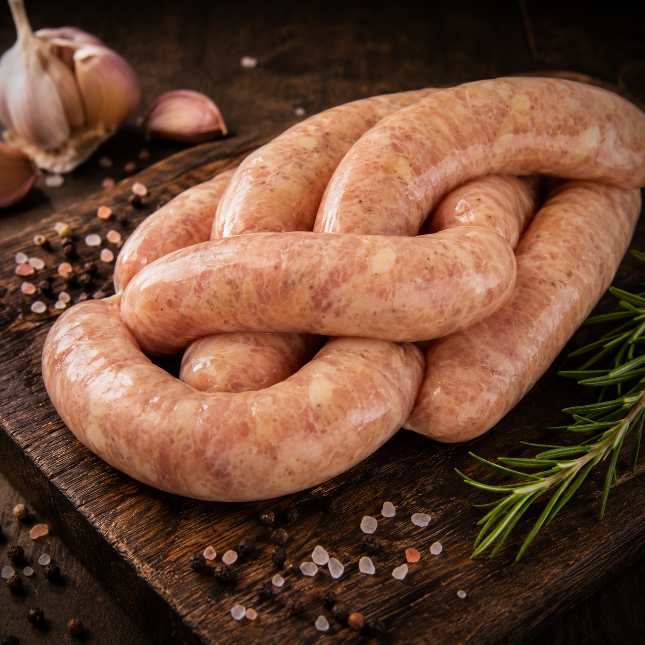 Linguiça de frango