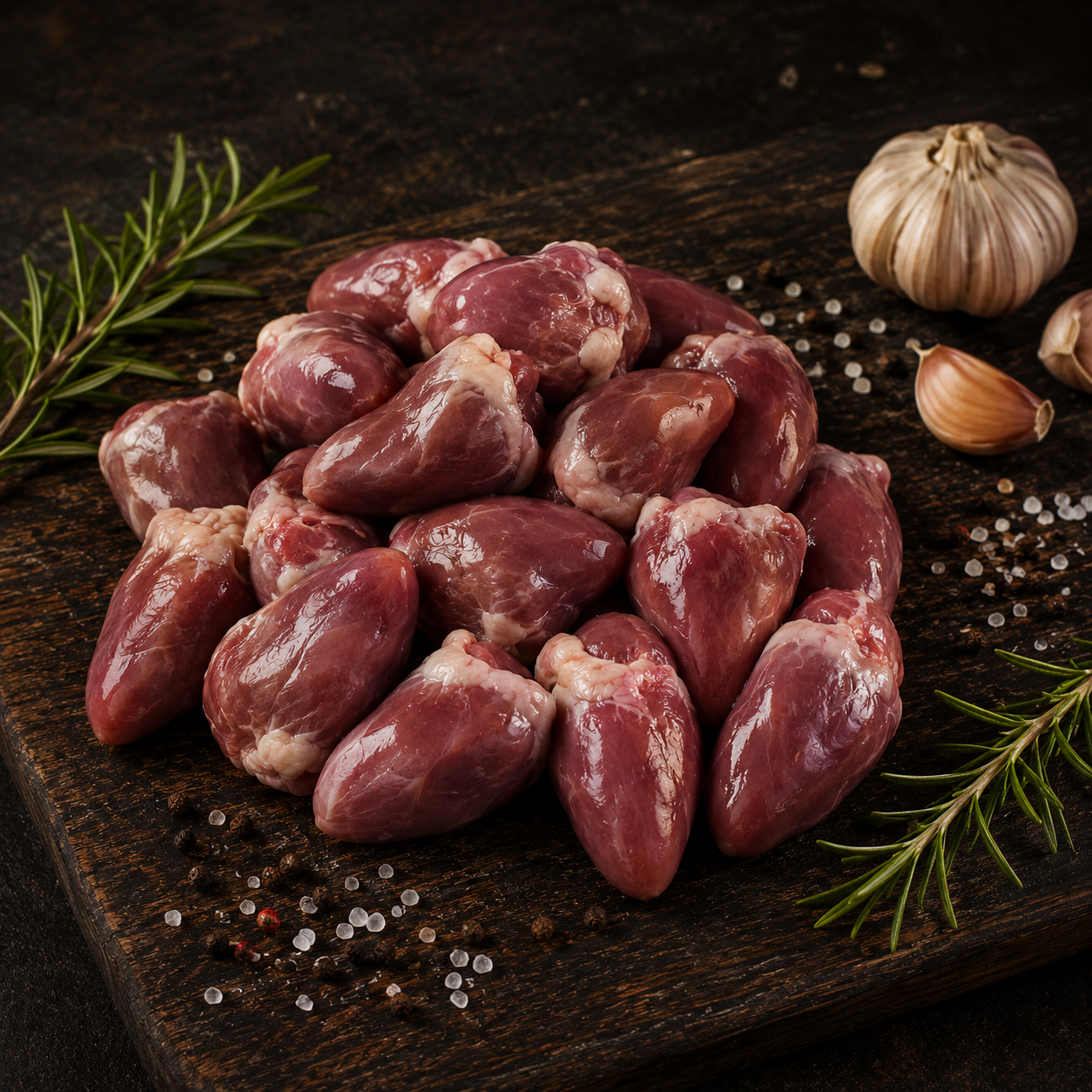 Coração de frango