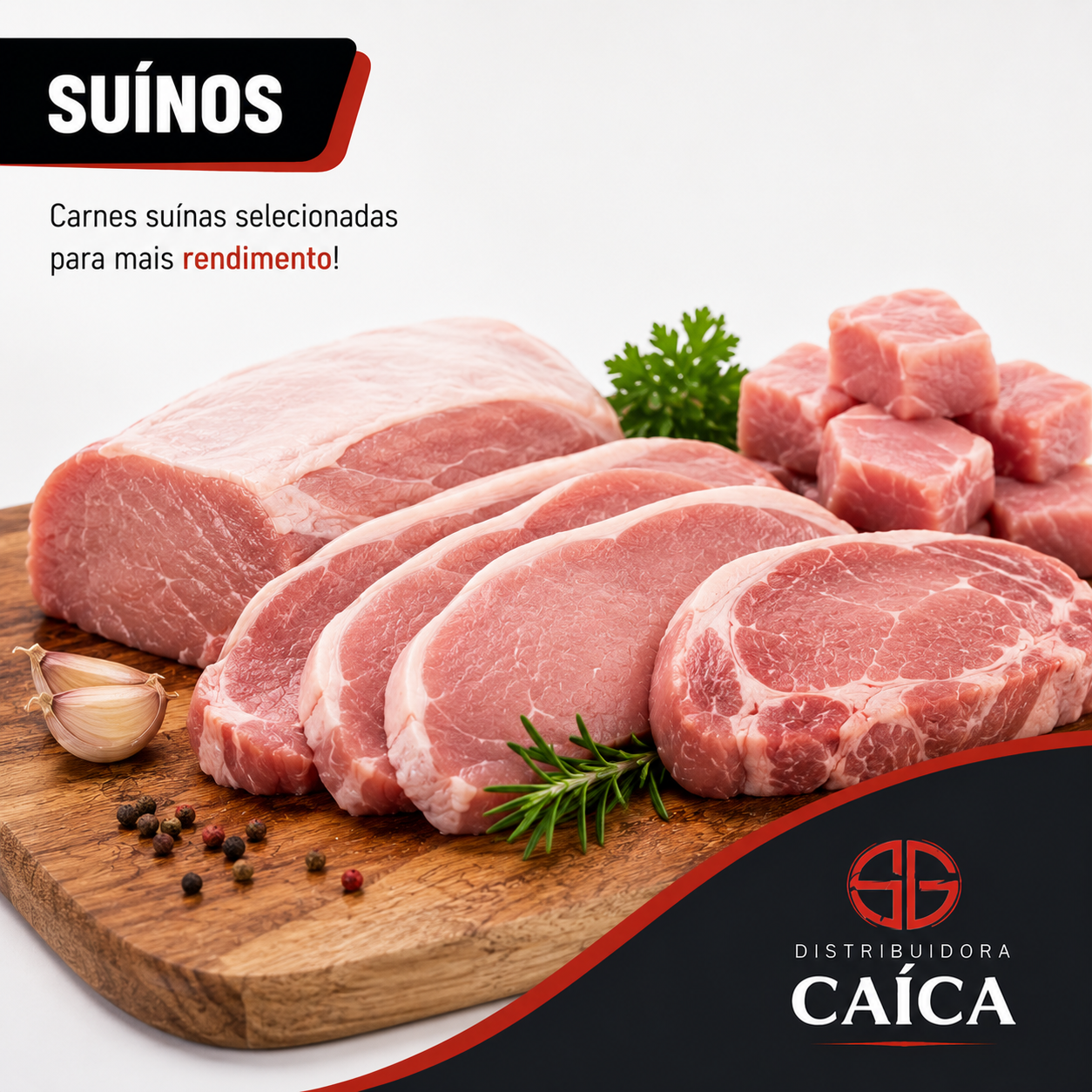 Carnes Suínas