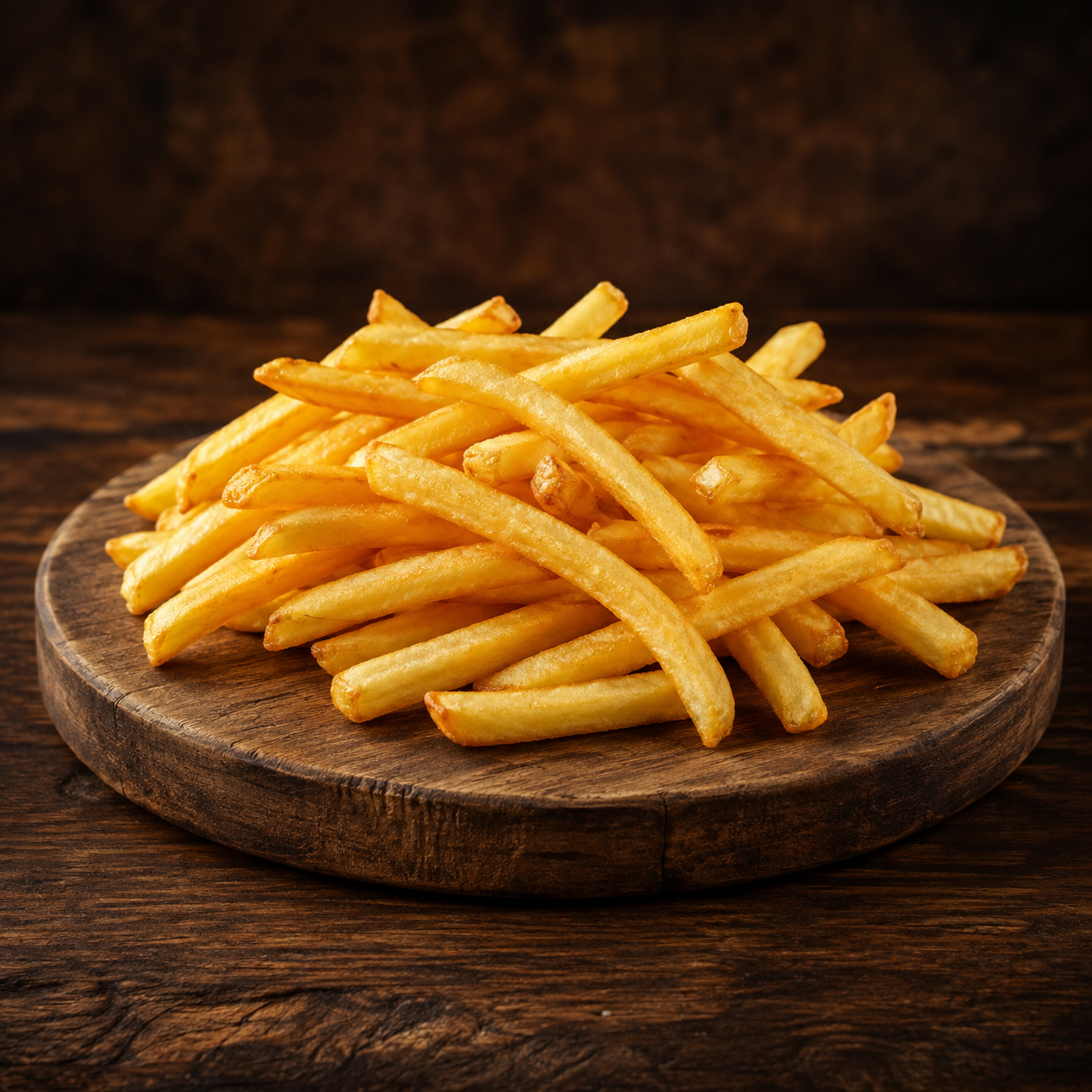 Batata frita congelada