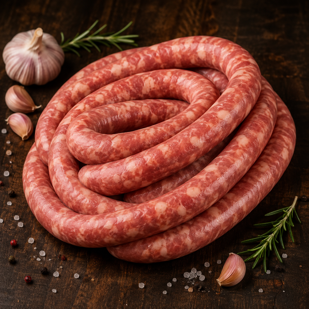 Linguiça fina